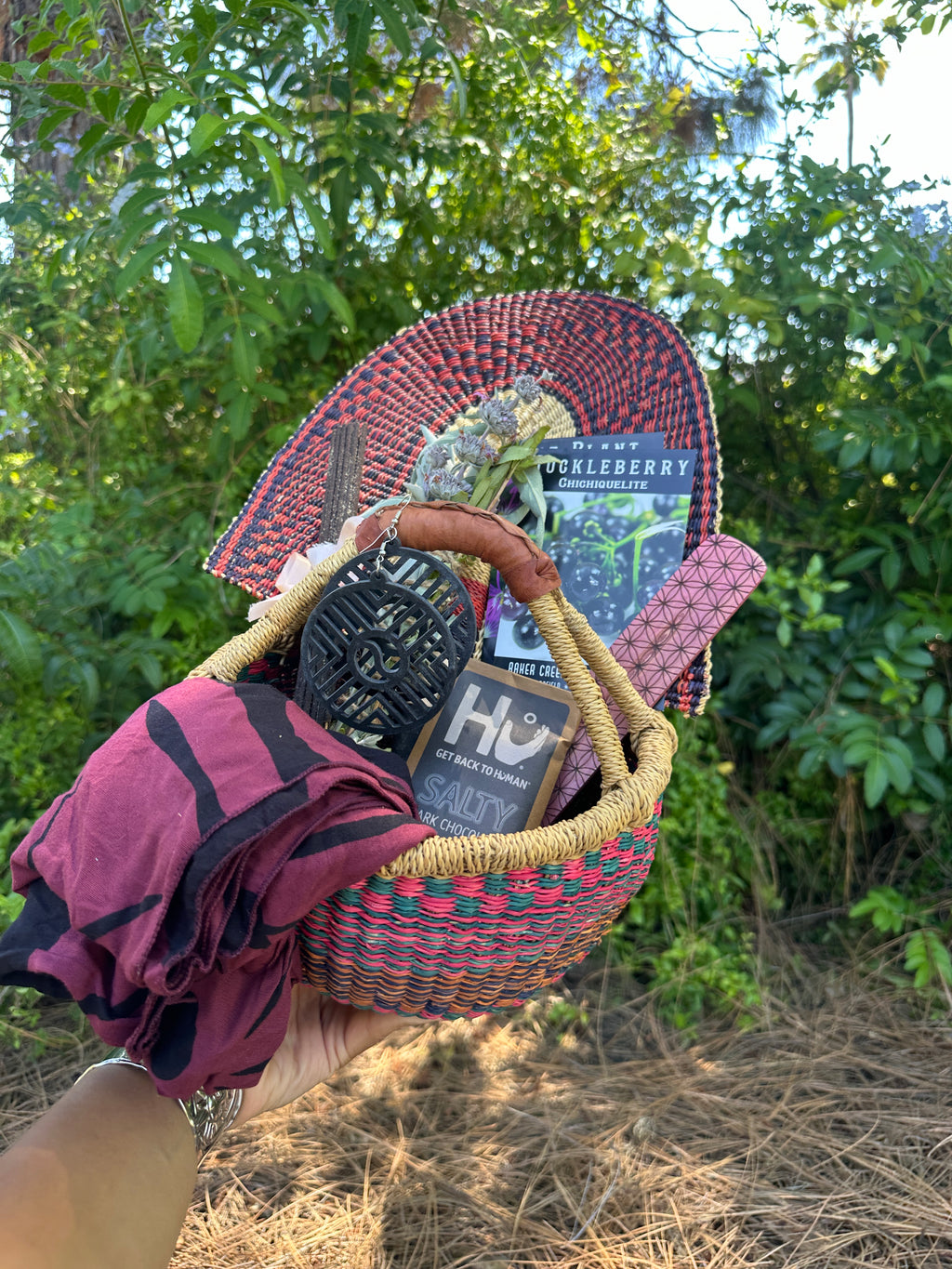 Plum Bliss Basket