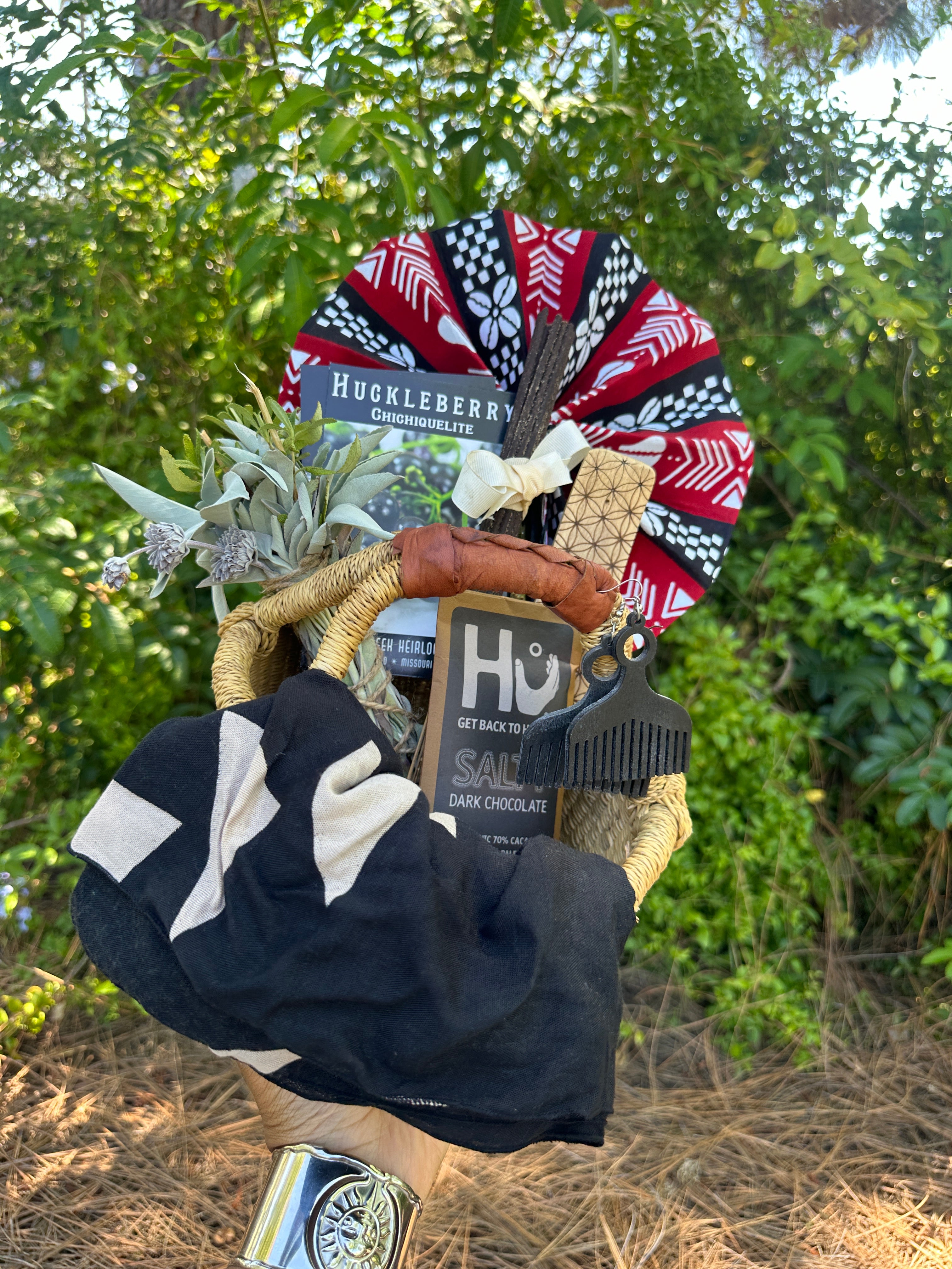Elderberry Bliss Basket