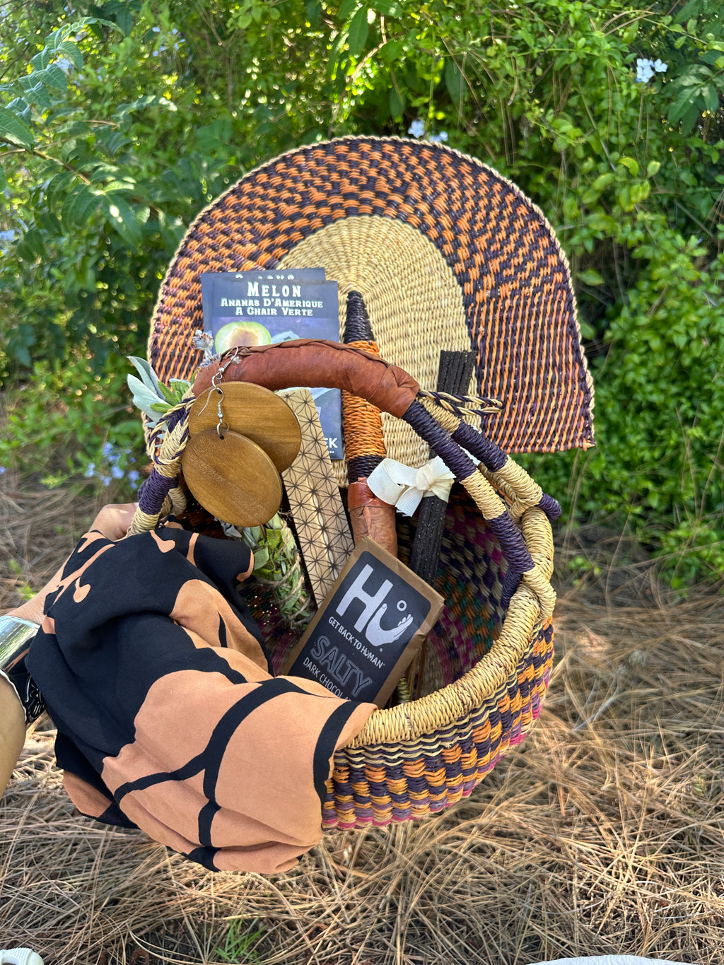 Papaya Bliss Basket