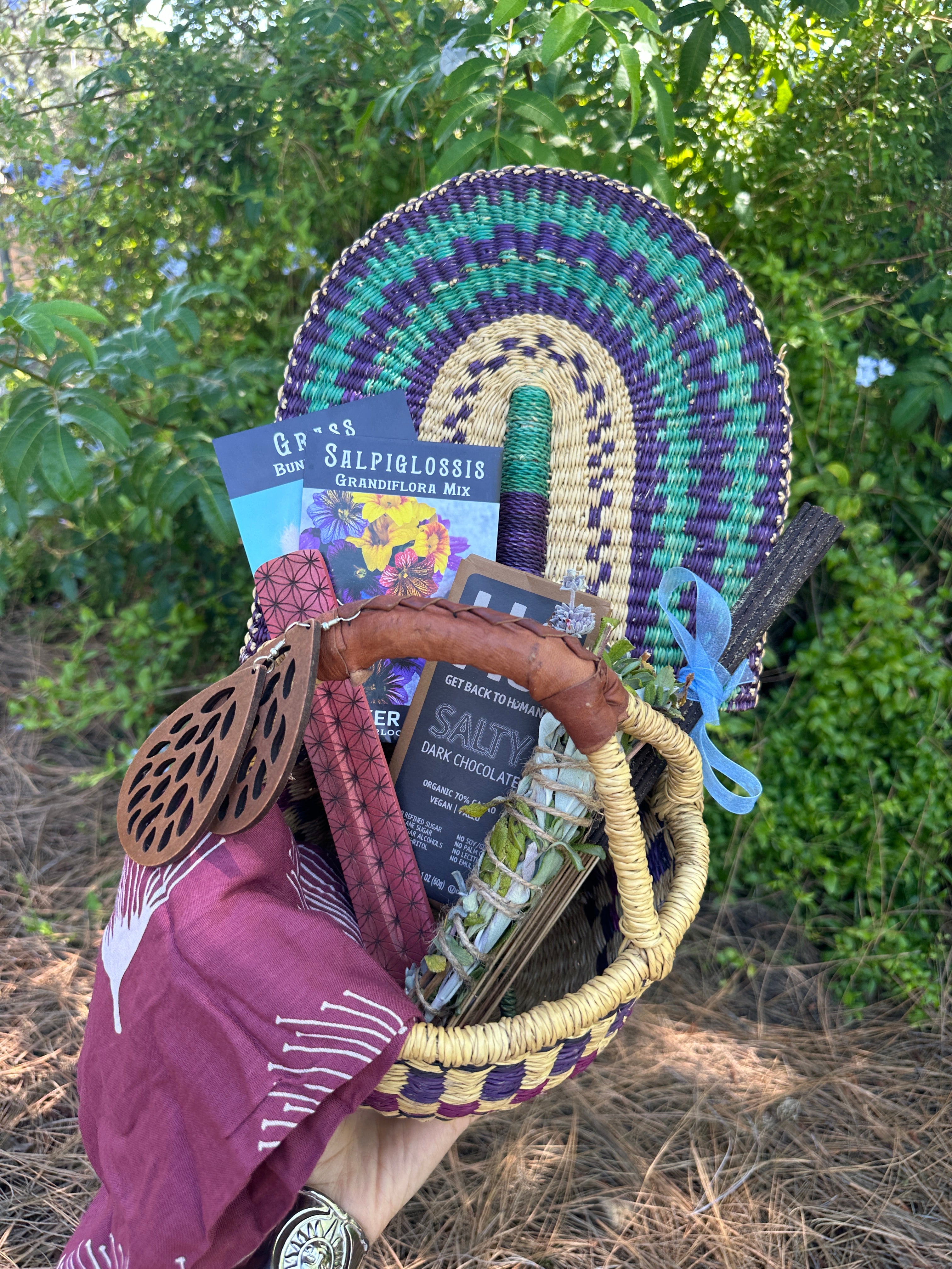 Grape Bliss Basket