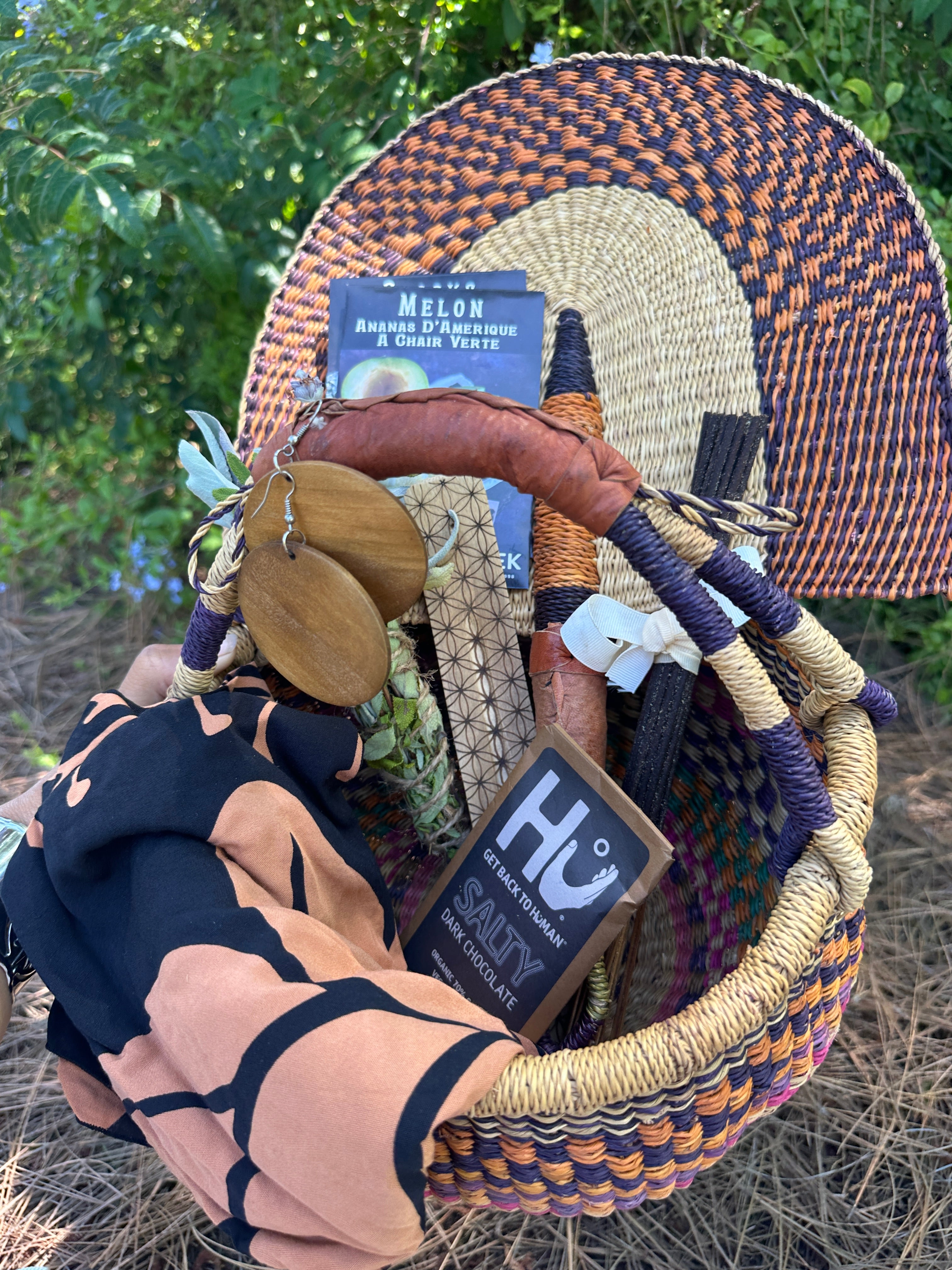 Papaya Bliss Basket