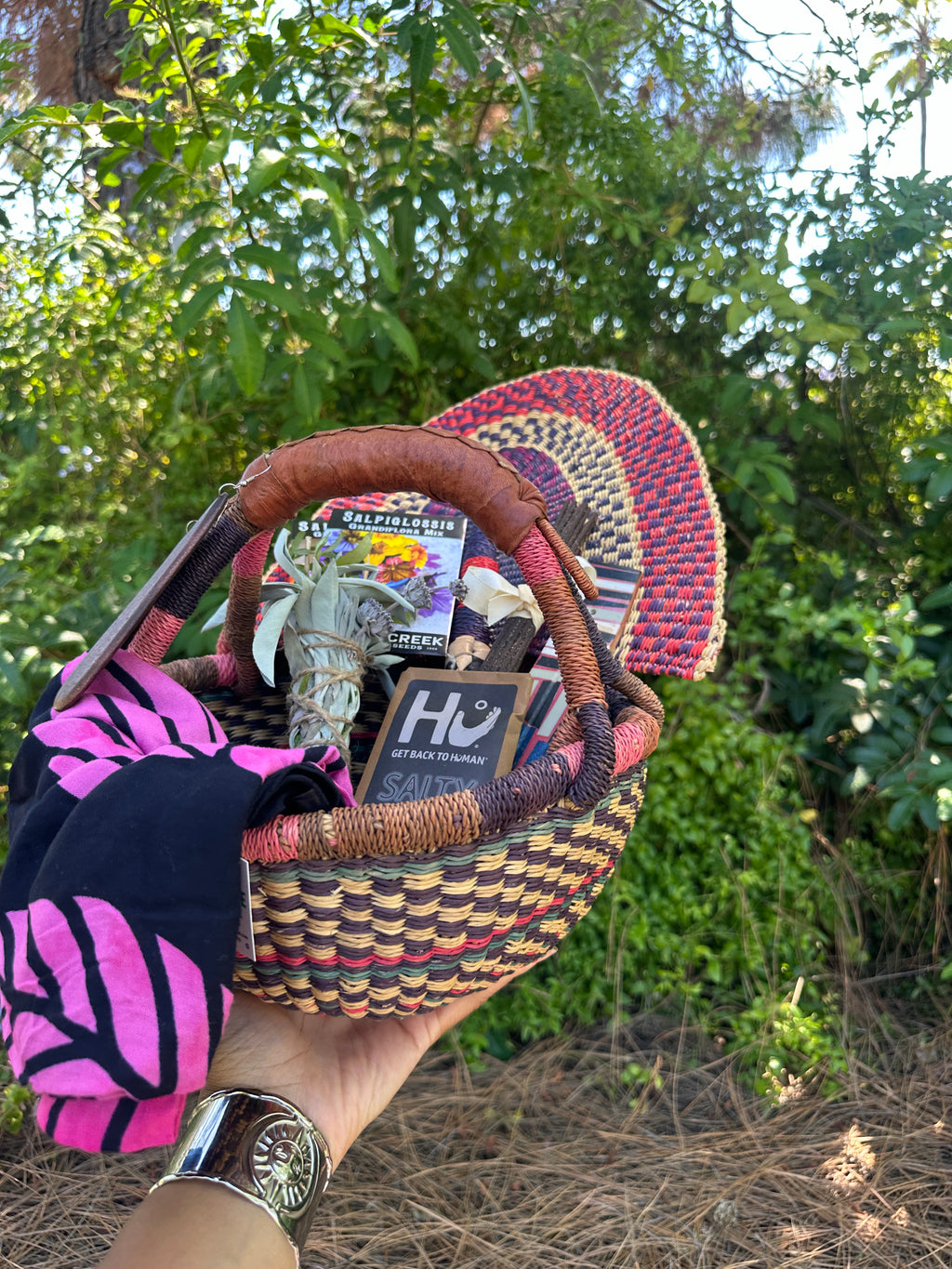 Juneberry Bliss Basket