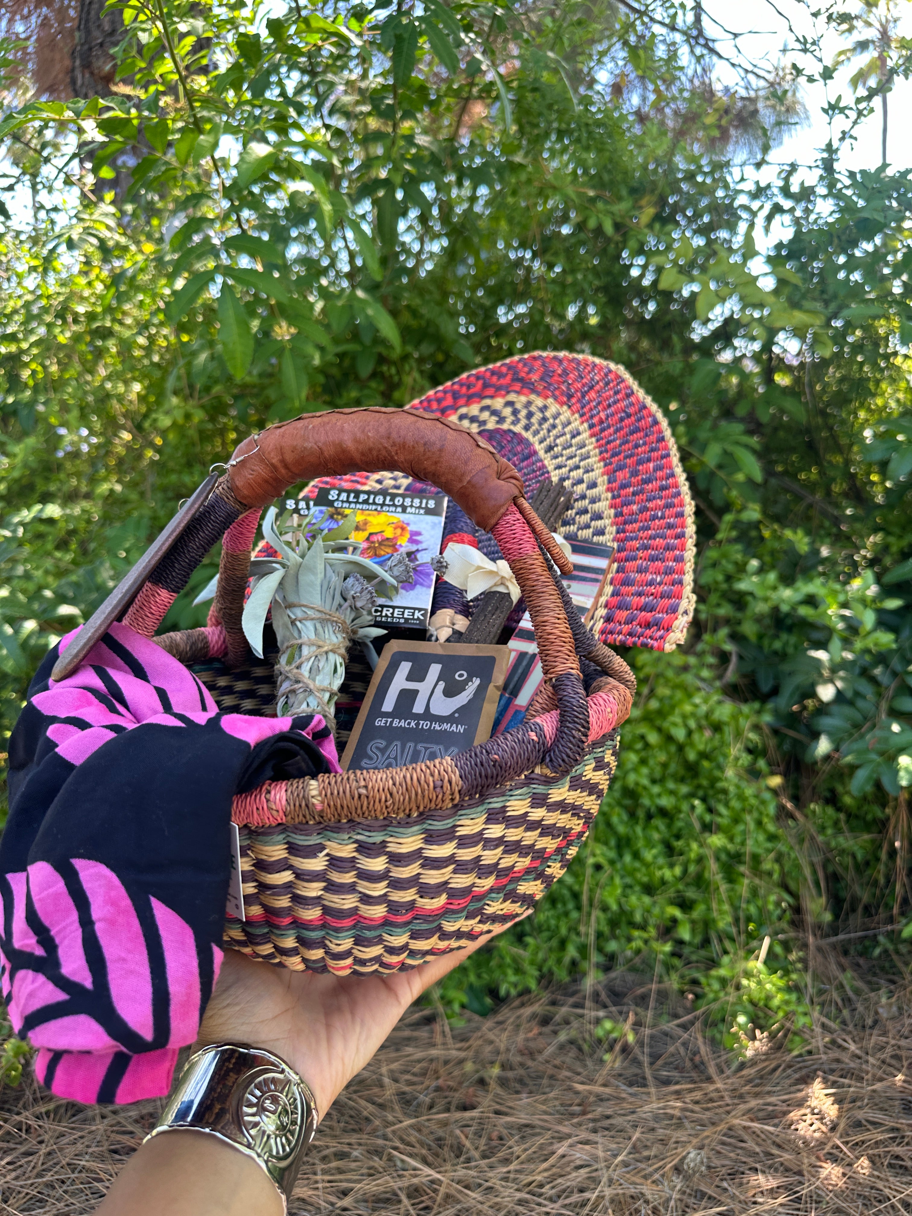 Juneberry Bliss Basket