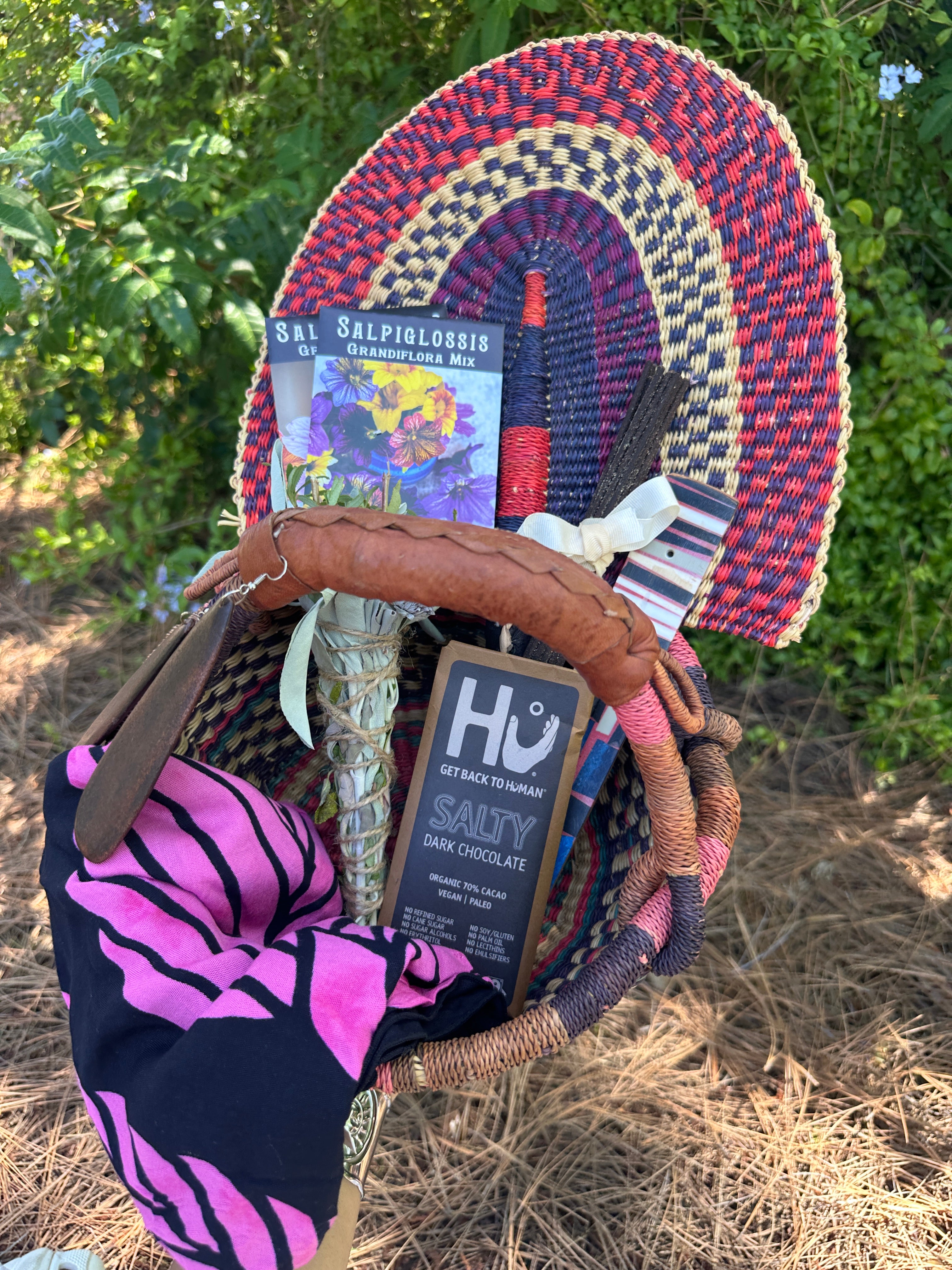 Juneberry Bliss Basket