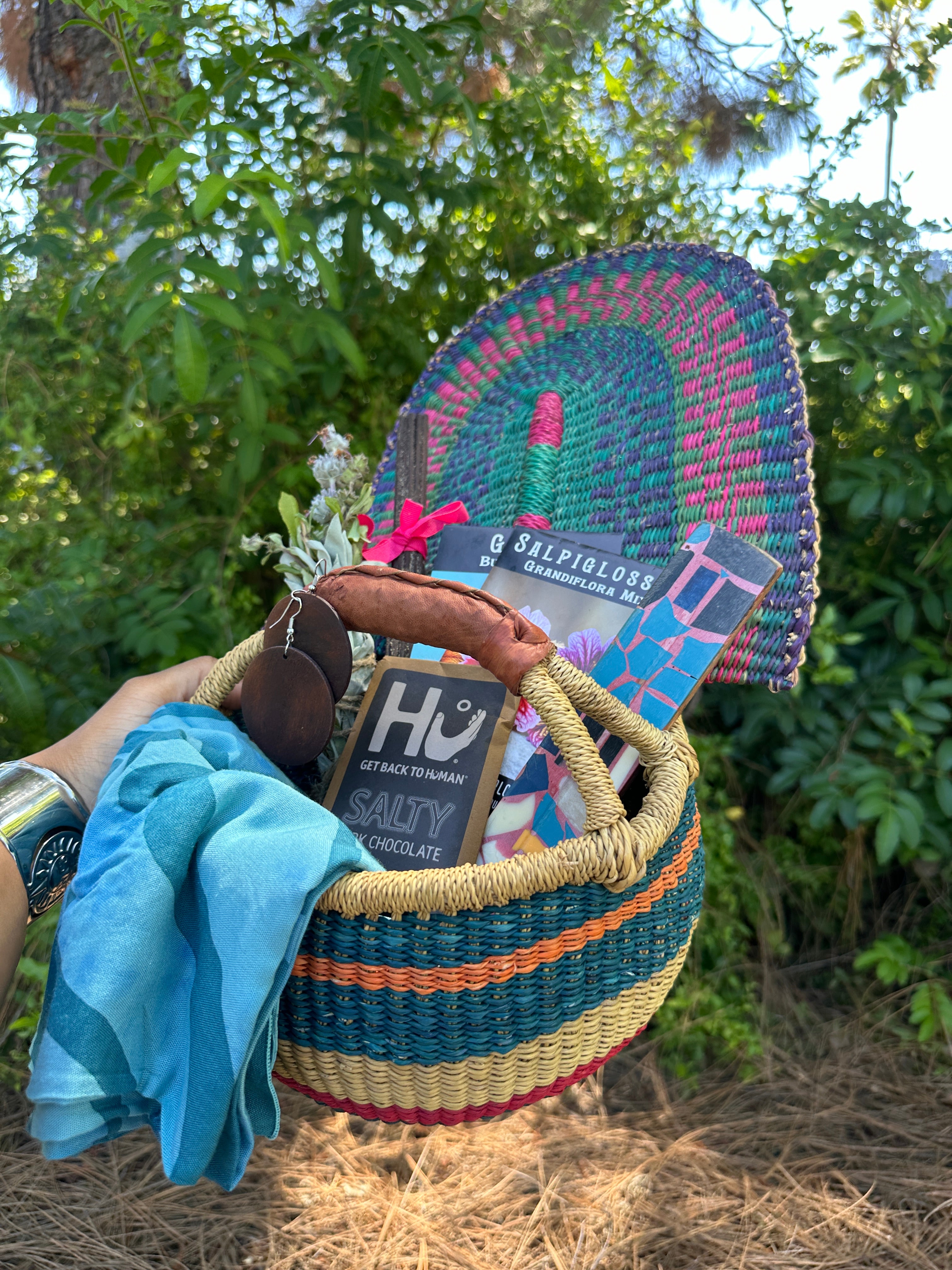 Blue Raspberry Bliss Basket