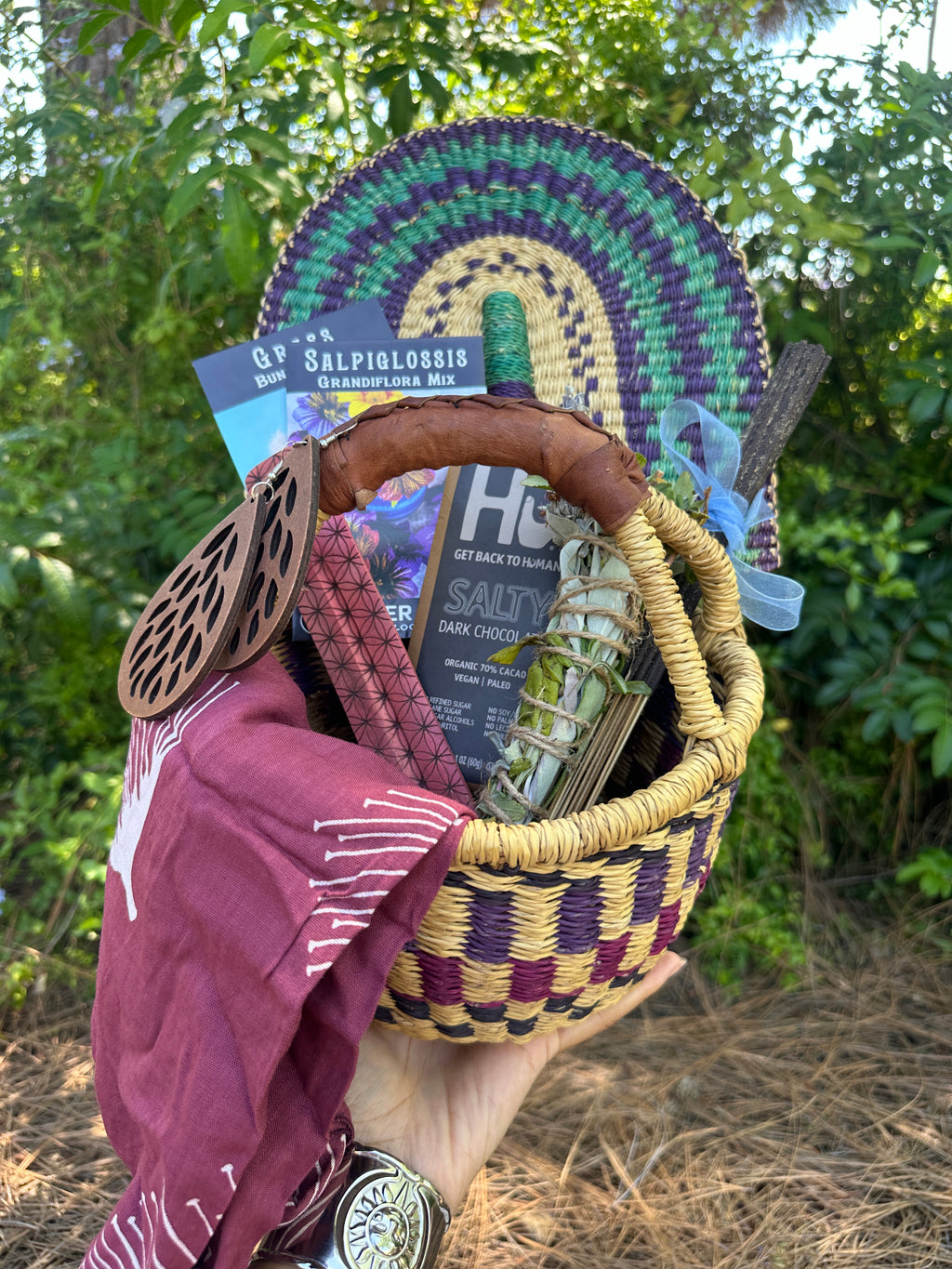 Grape Bliss Basket