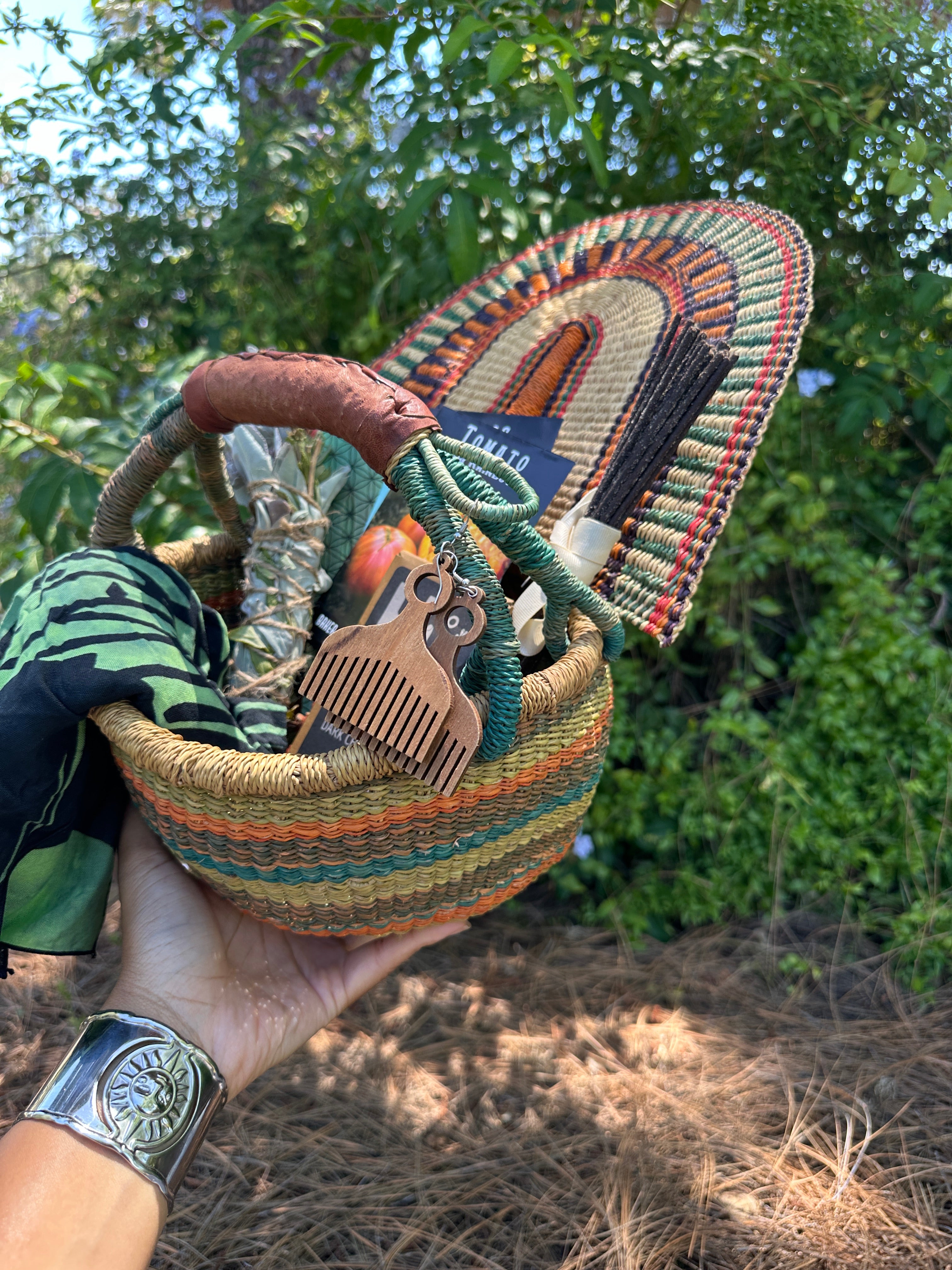Cantaloupe Bliss Basket