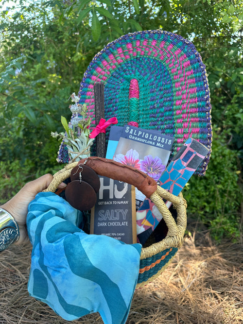 Blue Raspberry Bliss Basket