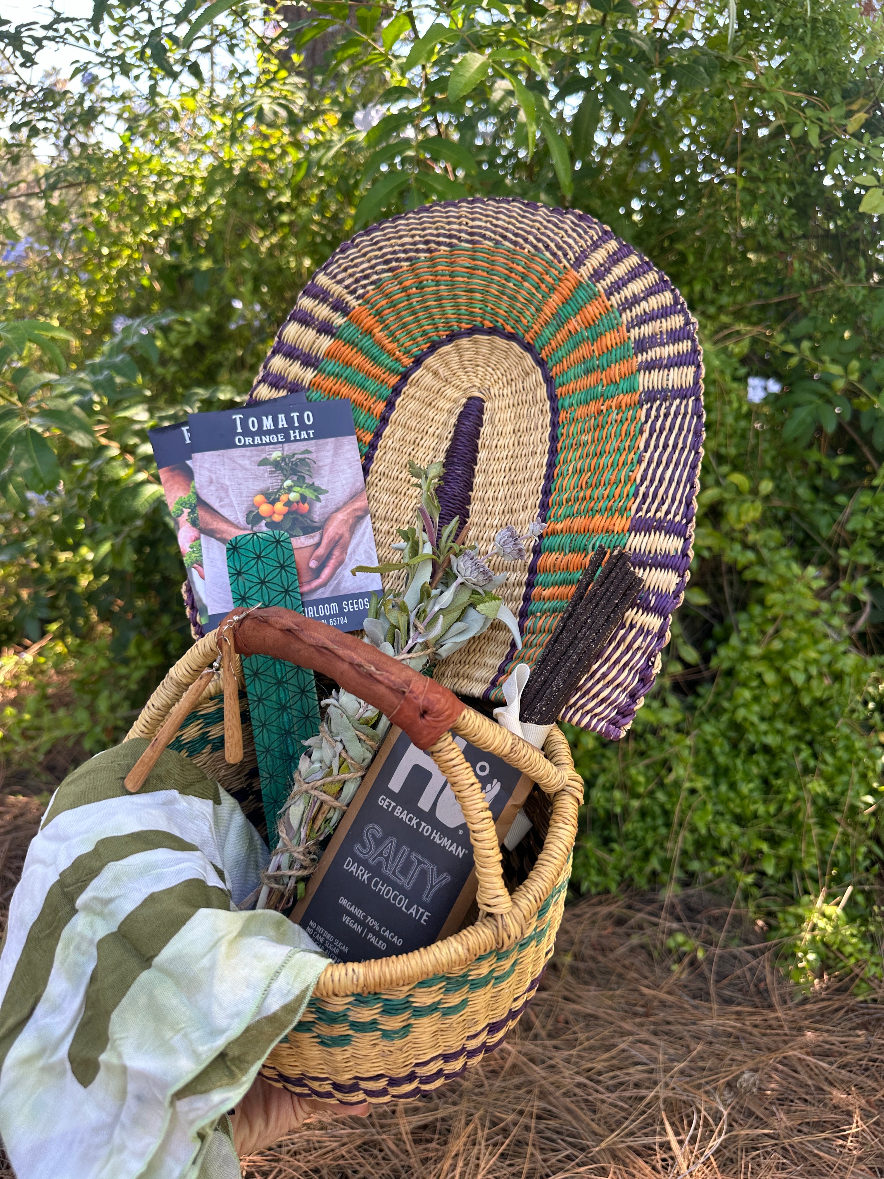 Avocado Bliss Basket