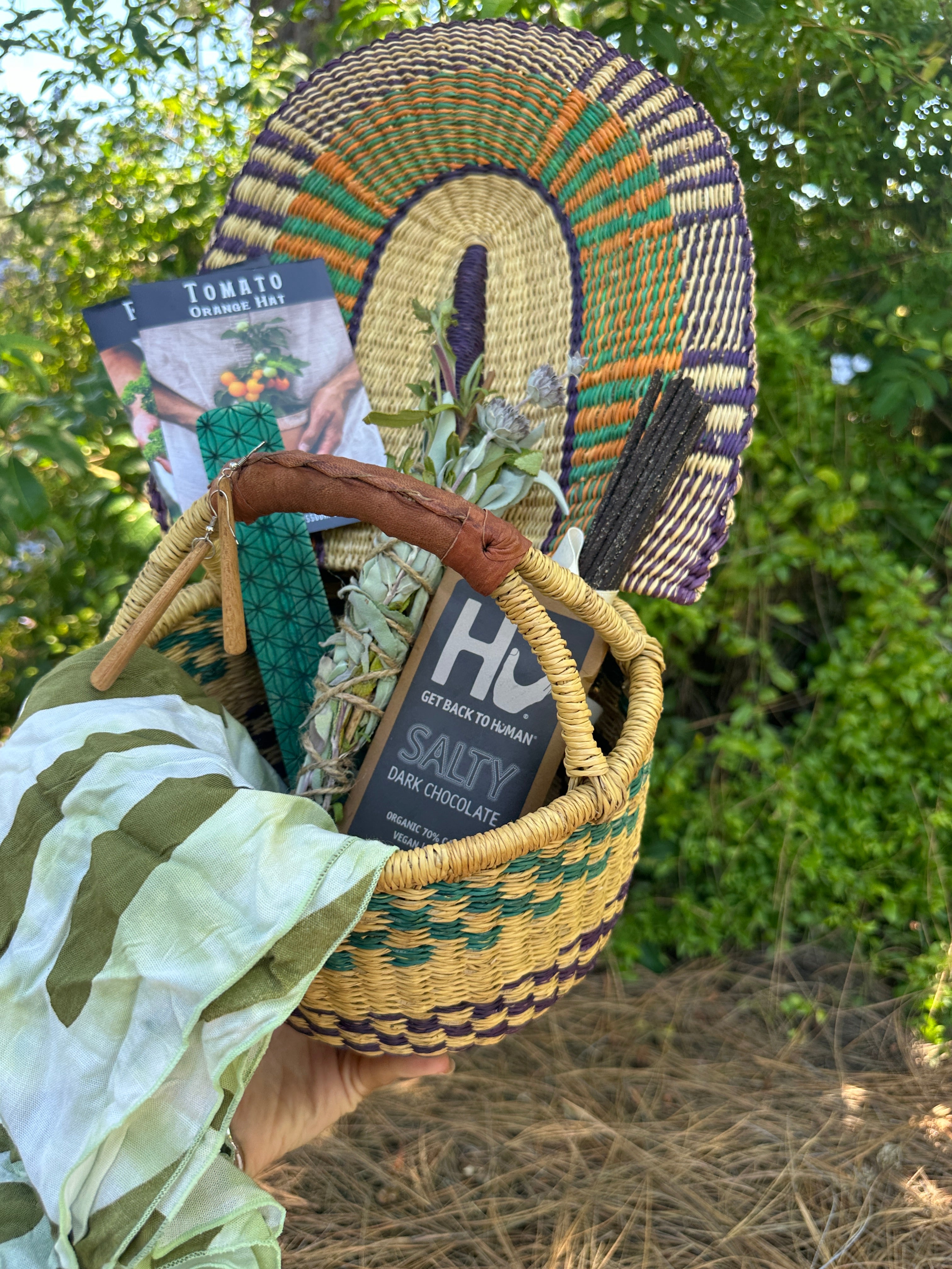 Avocado Bliss Basket