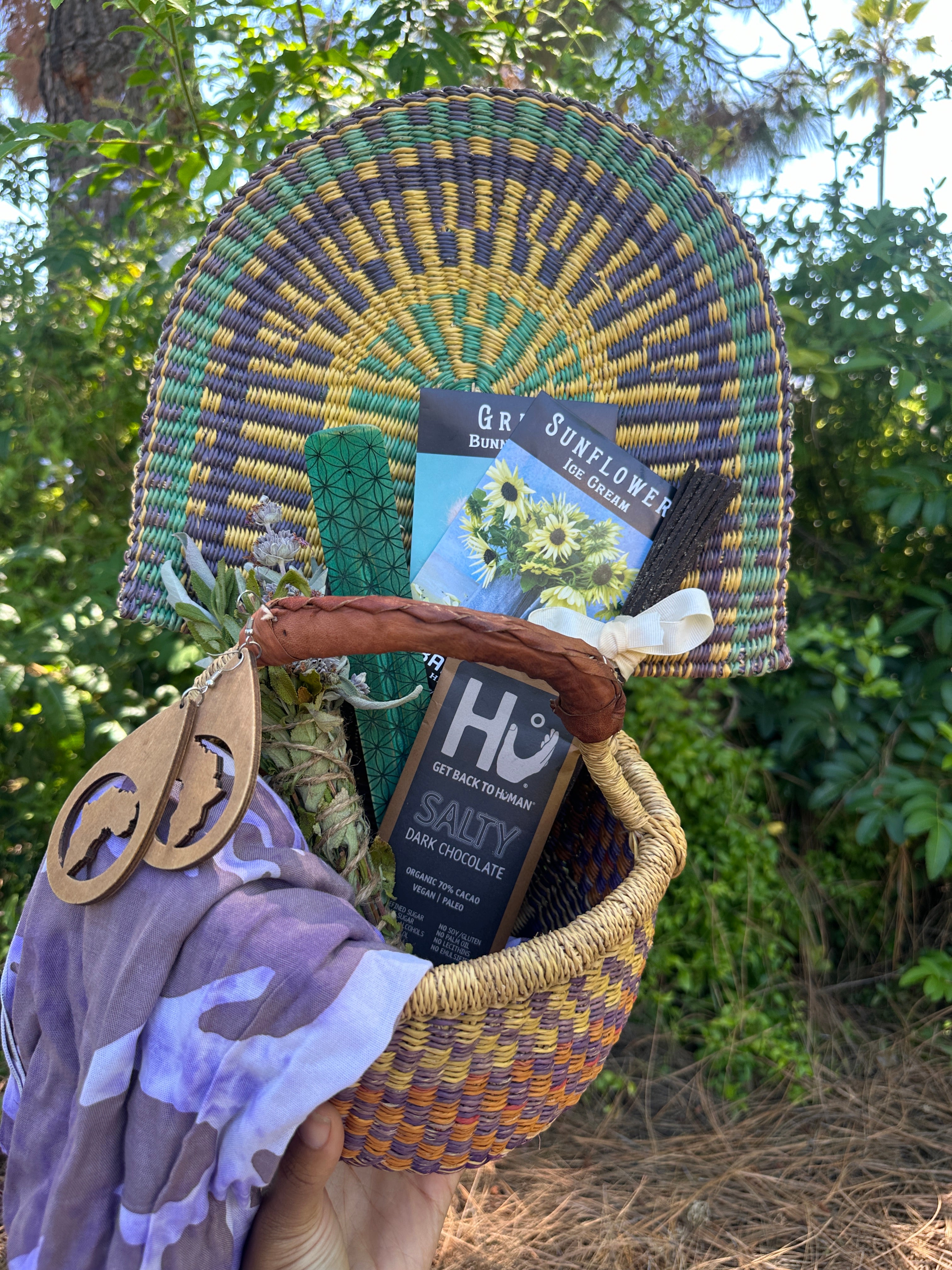 Lavender Bliss Basket