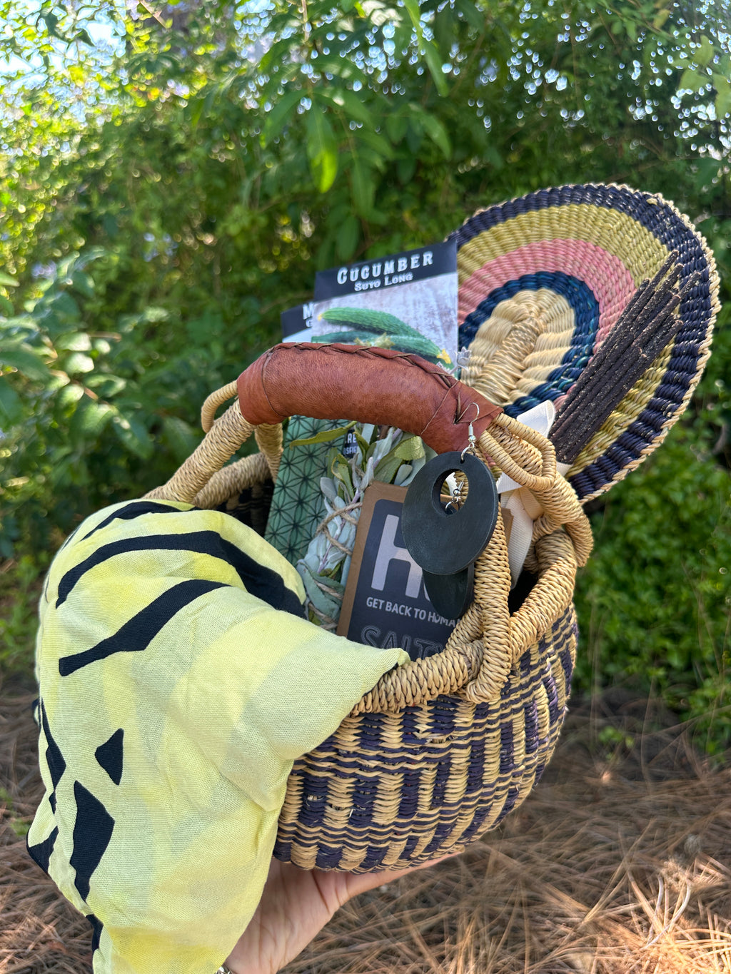 Cucumber Bliss Basket