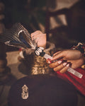 Sacred Feather Wand (Smudge Tool)