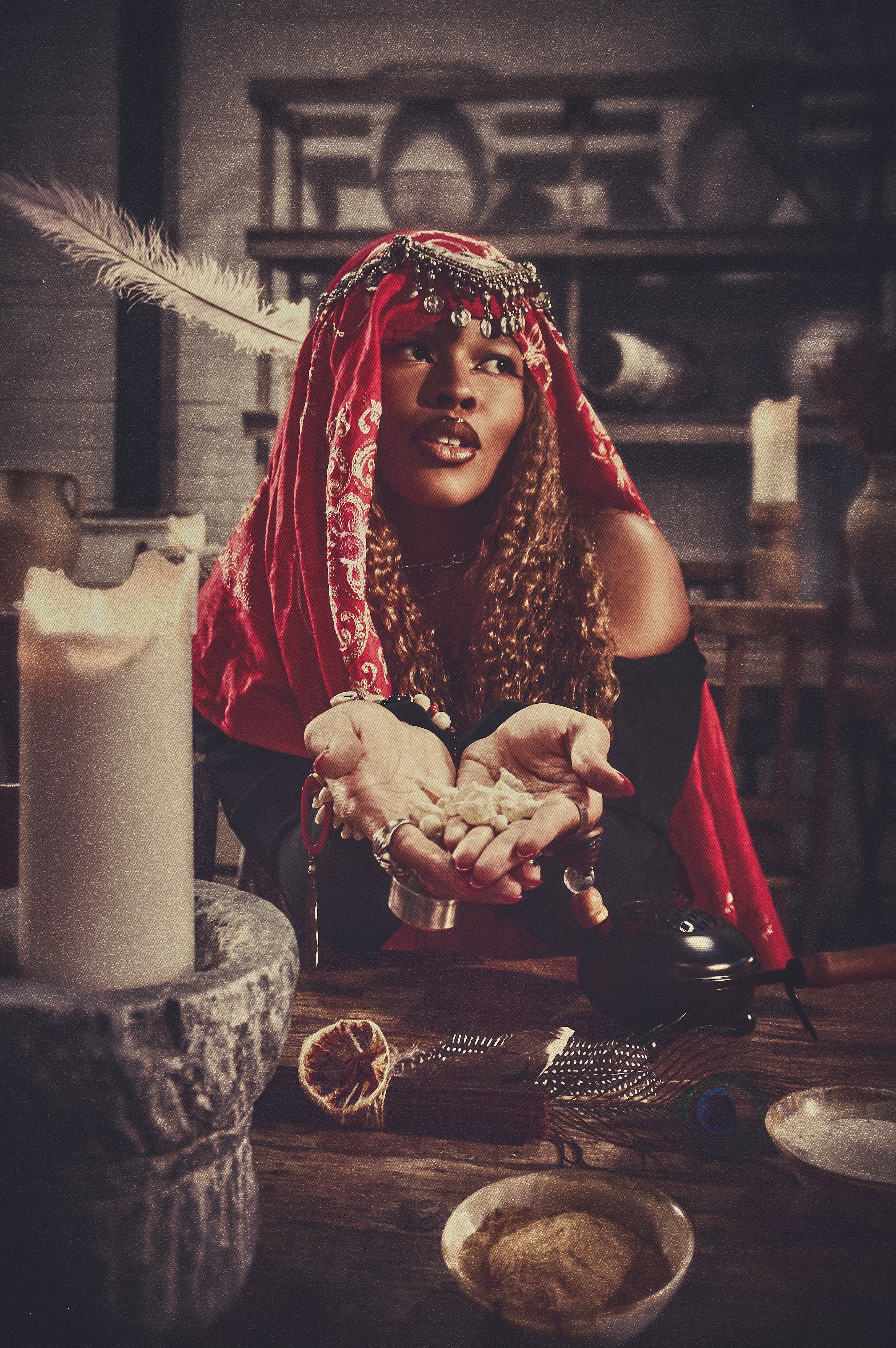 Raw Green Frankincense Resins