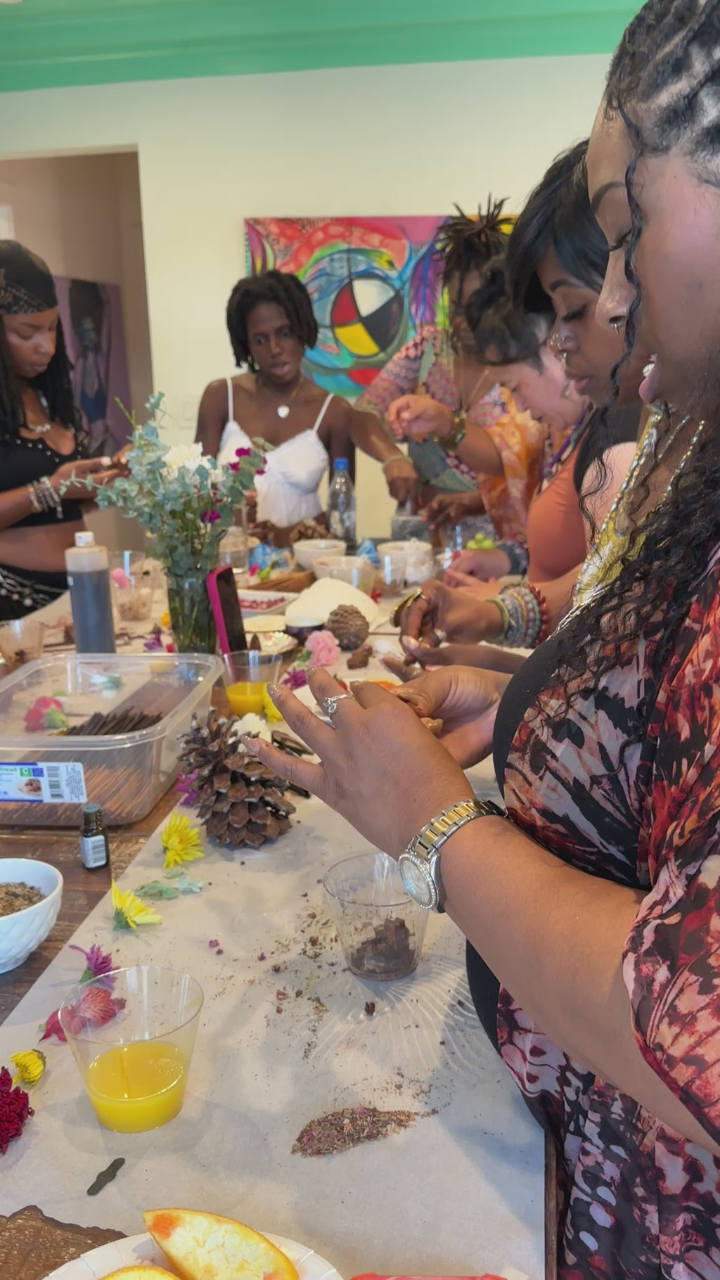 *PopUp* Incense Making Class at WorldBeat Center!